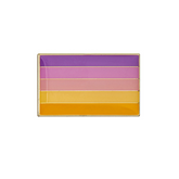 Trixic Pride Rectangle Enamel Pin Pin PRIDE MODE